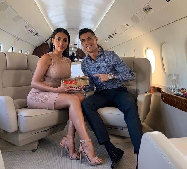 Novo jato de Cristiano Ronaldo custa 59 milhões de euros oRegiões