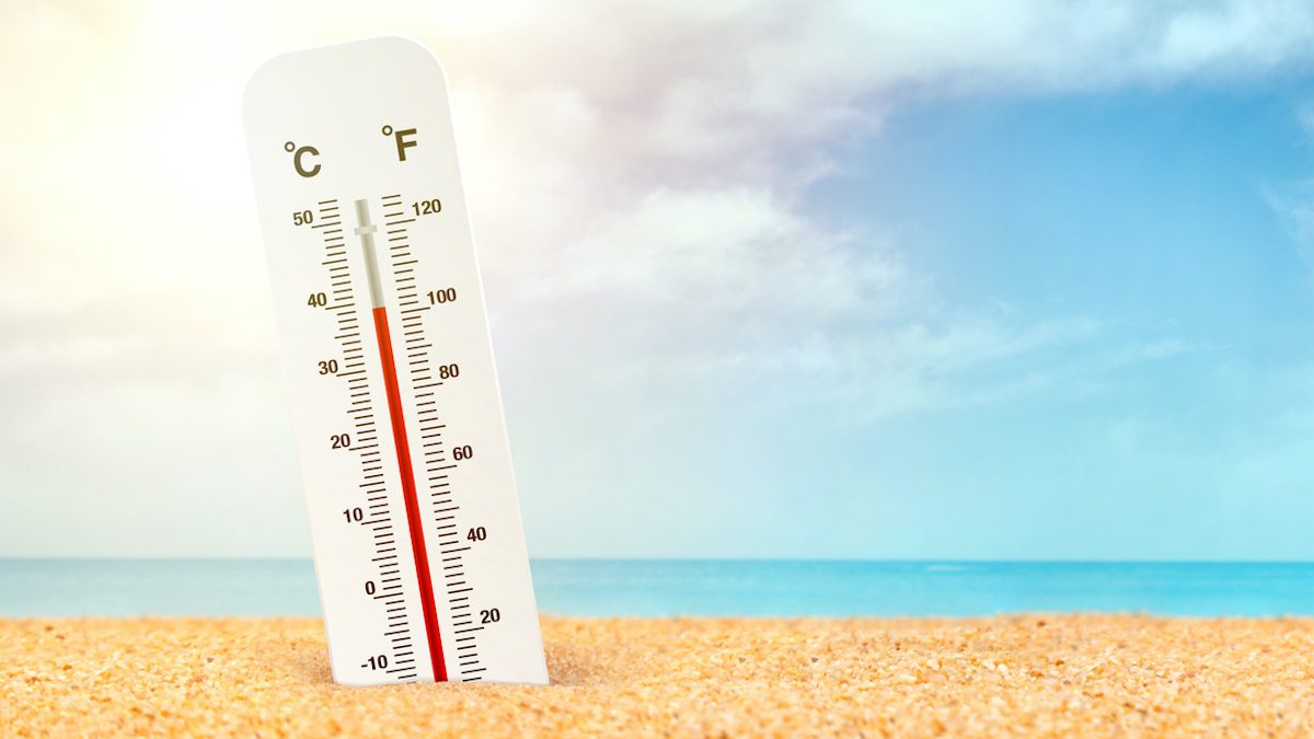 Vem aí mais calor DGS recomenda medidas de proteção oRegiões