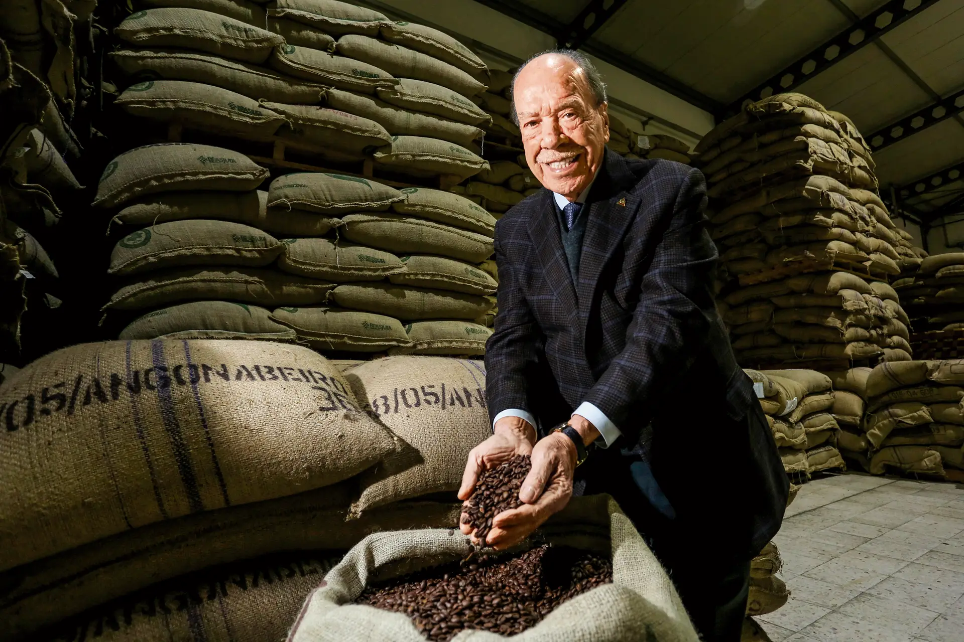 Morreu o empresário e comendador Rui Nabeiro oRegiões