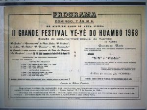 1.º Grande Festival Yé-Yé