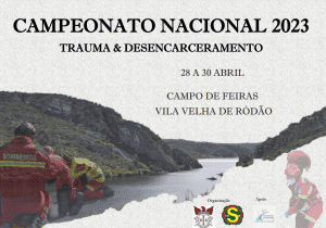 Vila Velha de Ródão recebe Campeonatos Nacionais de Trauma e Desencarceramento