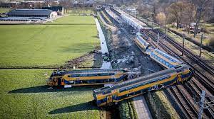 Descarrilamento de comboio nos Países Baixos provoca pelo menos um morto e 30 feridos