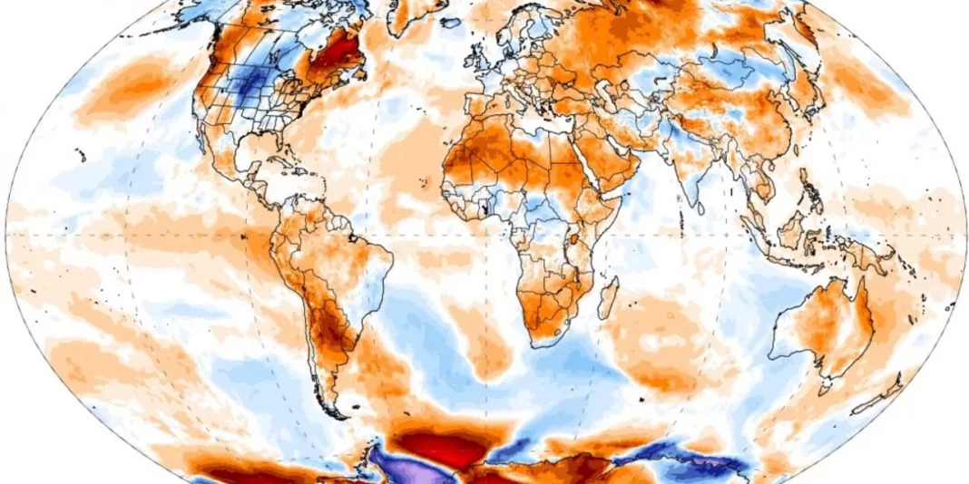 Temperatura da Terra