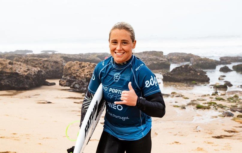 Surfista portuguesa Yolanda Hopkins venceu Boardmasters Open em ...