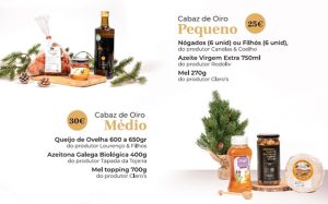 Cabazes de Natal Terras de Oiro disponíveis na loja online