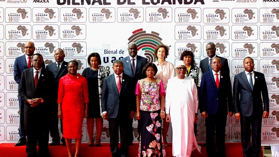 Bienal de Luanda abre-se à promoção da paz e do desenvolvimento sustentável de África