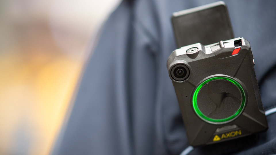 Polícia Marítima é o primeiro órgão de polícia criminal a receber bodycams