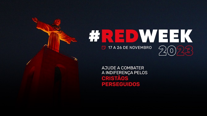 Está aí a “Red Week” da Fundação AIS sobre a liberdade religiosa