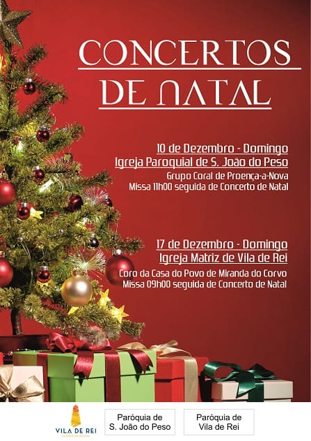 CONCERTO_natal23-1 Igreja Paroquial de S. João do Peso recebe Concerto de Natal já no próximo domingo