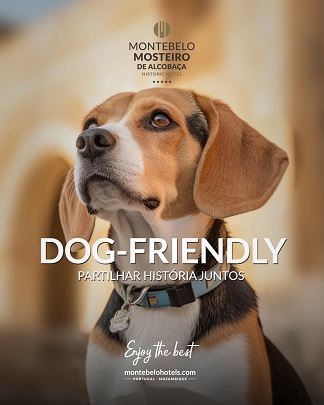 MBMosteiroAlcobaça_DogFriendly 2 Montebelo Hotels & Resorts são Dog-Friendly