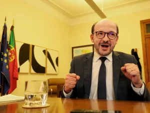 secretário de Estado do Turismo, Comércio e Serviços, Nuno Fazenda