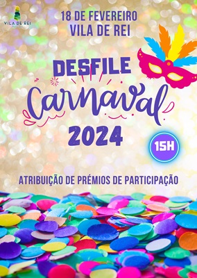 Carnaval adiado (1) 3 Desfile de Carnaval: tudo o que precisa de saber para o cortejo de 18 de fevereiro