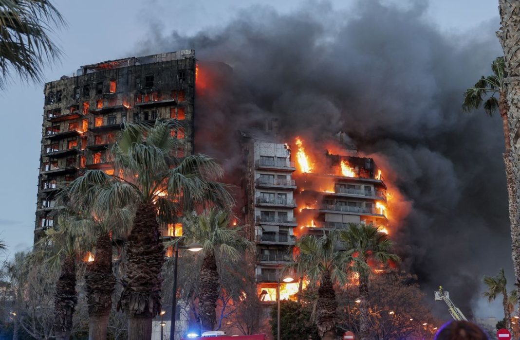 Tragédia  em Valência Tragédia em Valência