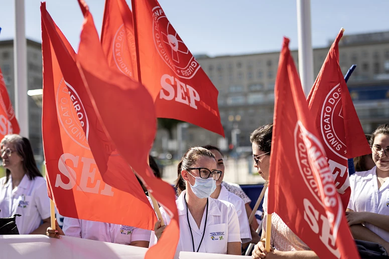 José Carlos Martins, presidente do SEP