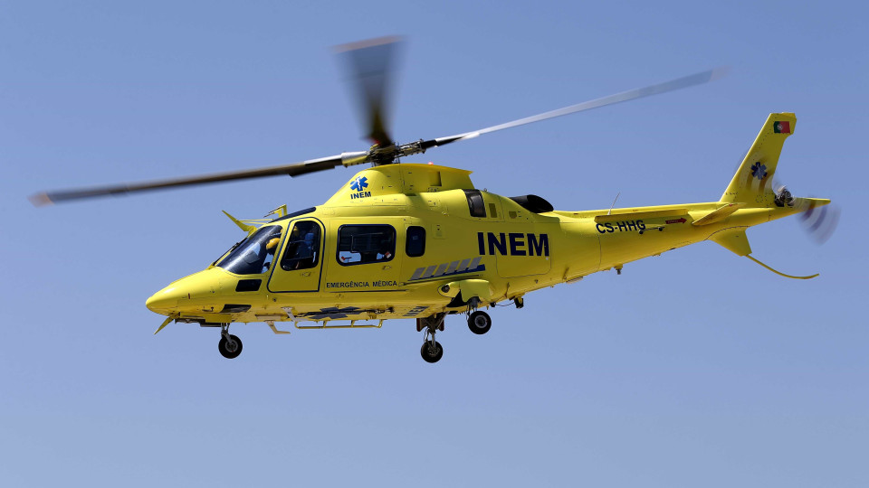 Concurso Público do INEM para Helicópteros Termina Sem Propostas Válidas