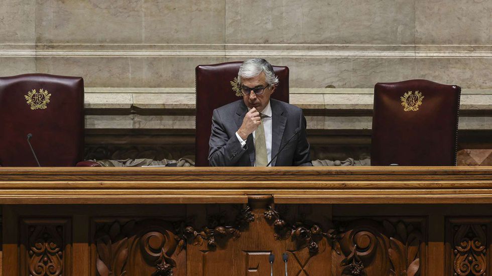 48590450_GI27032024LN0000092_jYYSB9X Aguiar-Branco quer ouvir antigos presidentes do TC sobre liberdade de expressão dos deputados