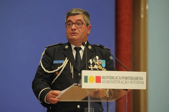 ilgcg4qcknyc 2 Margarida Blasco, substituiu o diretor nacional da PSP, José Barros Correia