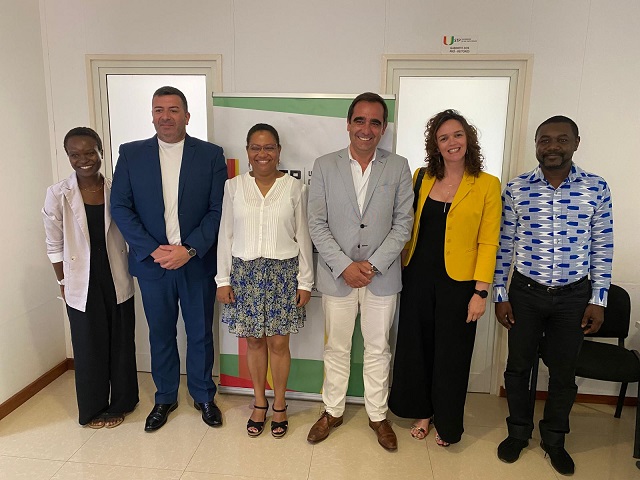 Politécnico de Castelo Branco reforça parceria com a Universidade de São Tomé e Príncipe 2 Politécnico de Castelo Branco reforça parceria com a Universidade de São Tomé e Príncipe