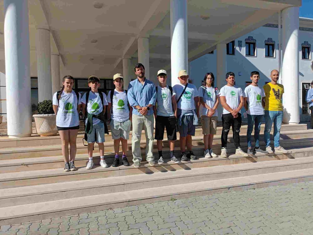 WhatsApp Image 2024-07-08 at 10. Programas de Voluntariado Jovem ‘Pelos Trilhos Vilarregenses’ e ‘Juntos pelo Ambiente Vilarregense’ arrancaram hoje