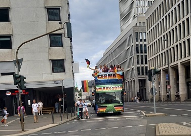 É o que está a dar! A Alemanha anda nas bocas do mundo