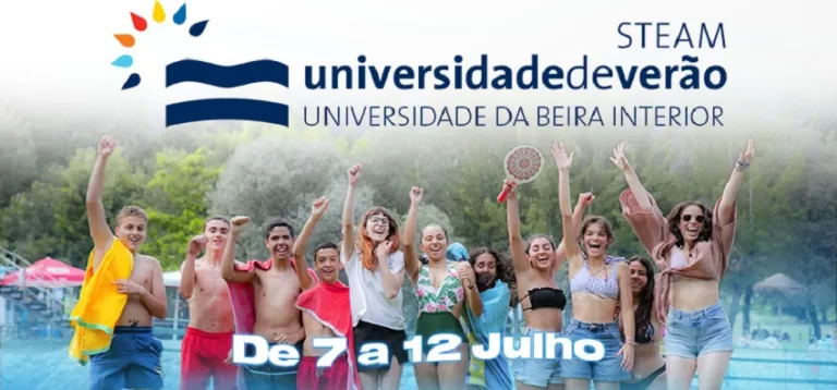 universidade-de-verao.png Universidade de Verão STEAM 2024 aproxima jovens do Secundário da UBI