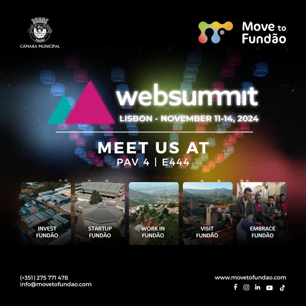 IMG-20241111-WA0004 FUNDÃO: volta a participar no Web Summit com stand próprio