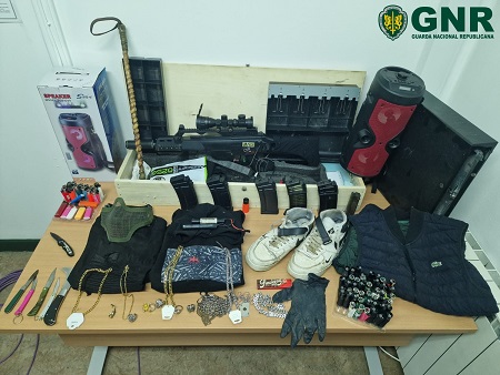 GNR Castelo Branco – Detido por furto em estabelecimento 2 Sertã – Detido por furto em estabelecimento