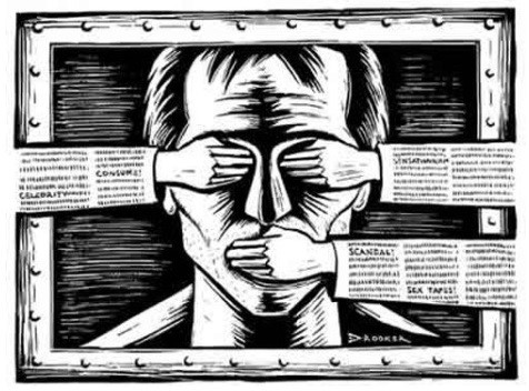 gth5yh5ty DITADURA DO PENSAMENTO ÚNICO