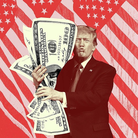 trump money 2 Um país deverá ser gerido como uma empresa!