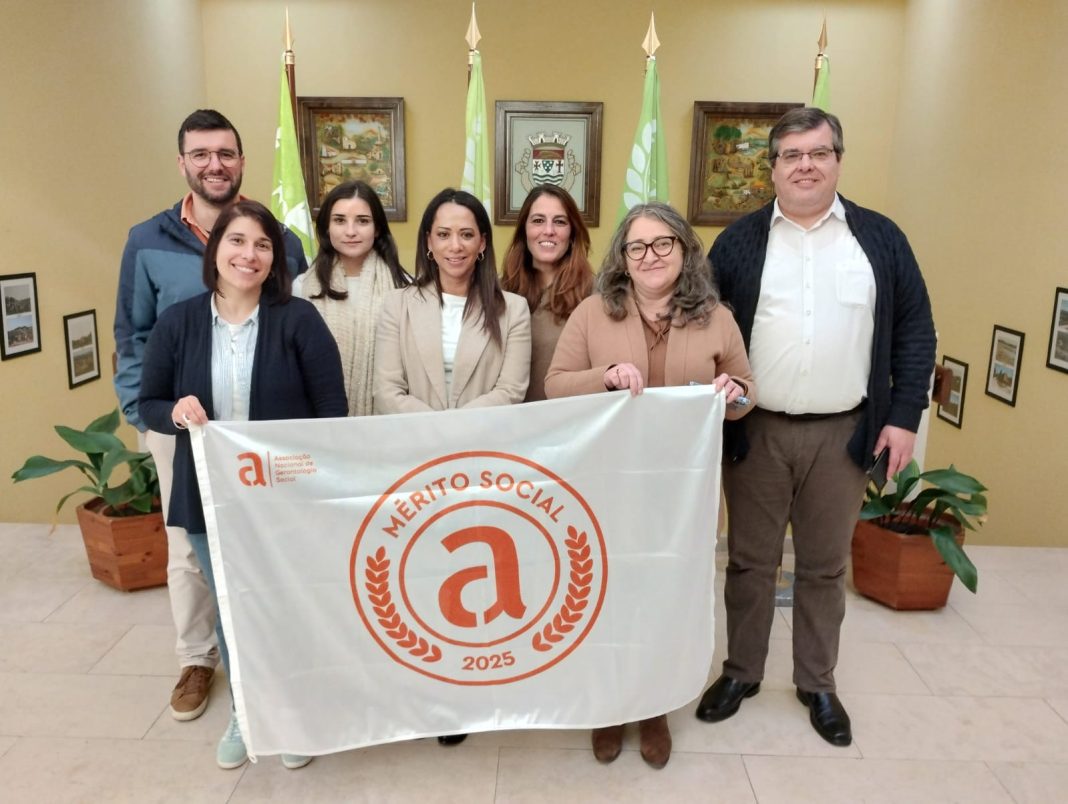 Vila de Rei: recebeu ‘Bandeira de Mérito Social’