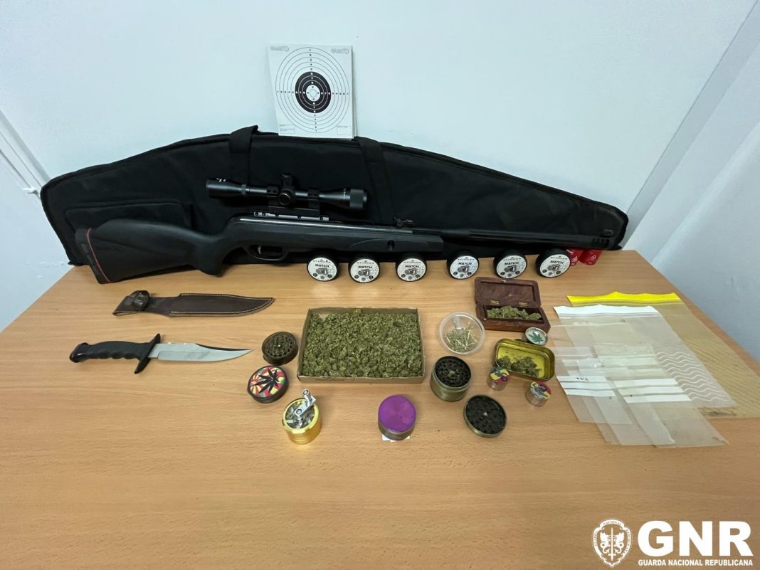 Sertã – Dois detidos por ameaças com recurso a arma de fogo e posse de arma proibida