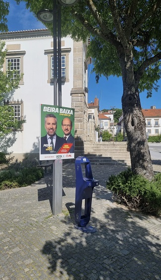 rave Denúncia em Castelo Branco: Propaganda Eleitoral a Menos de 500 Metros da Mesa de Voto Viola Lei Eleitoral