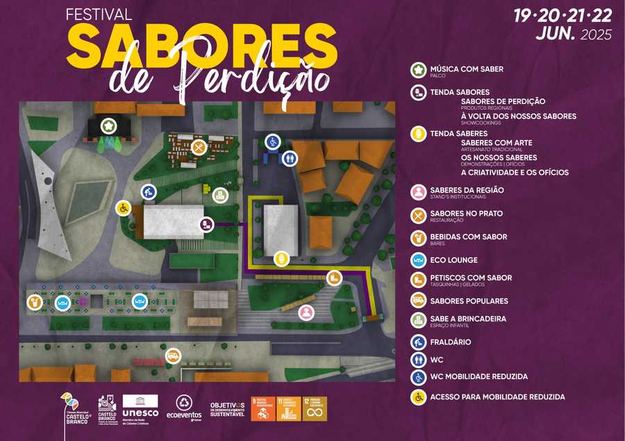 Sabores de Perdição 2025: produtos endógenos, tradição, cultura, animação e concertos de Xutos & Pontapés, Pedro Abrunhosa, Slow J e Nuno Ribeiro