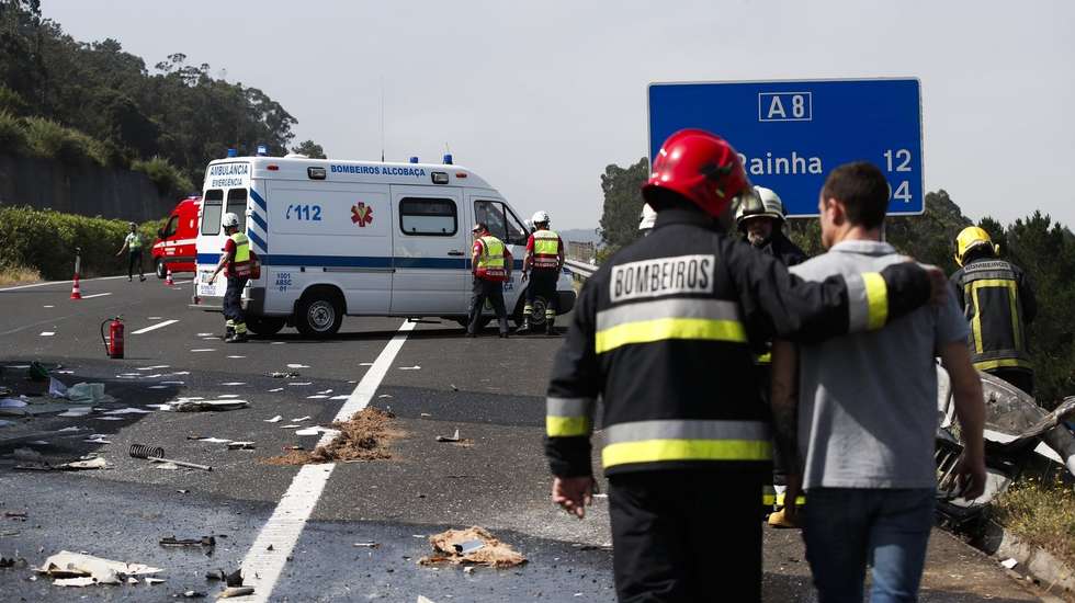 Mais de 57 mil acidentes e 157 mortos nas estradas portuguesas este ano