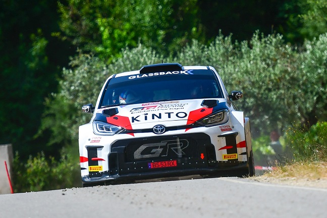 Kris Meeke vence Rali de Castelo Branco e reforça domínio no Campeonato de Portugal de Ralis