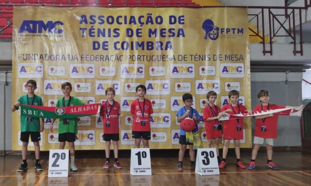 506022662_687659004080493_8187321952868152091_n Miúdos da Carapalha Conquistam Tudo nos Sub-11: Campeões Distritais em Equipas, Pares e Individual!