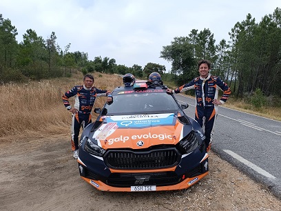 Kris Meeke vence Rali de Castelo Branco e reforça domínio no Campeonato de Portugal de Ralis