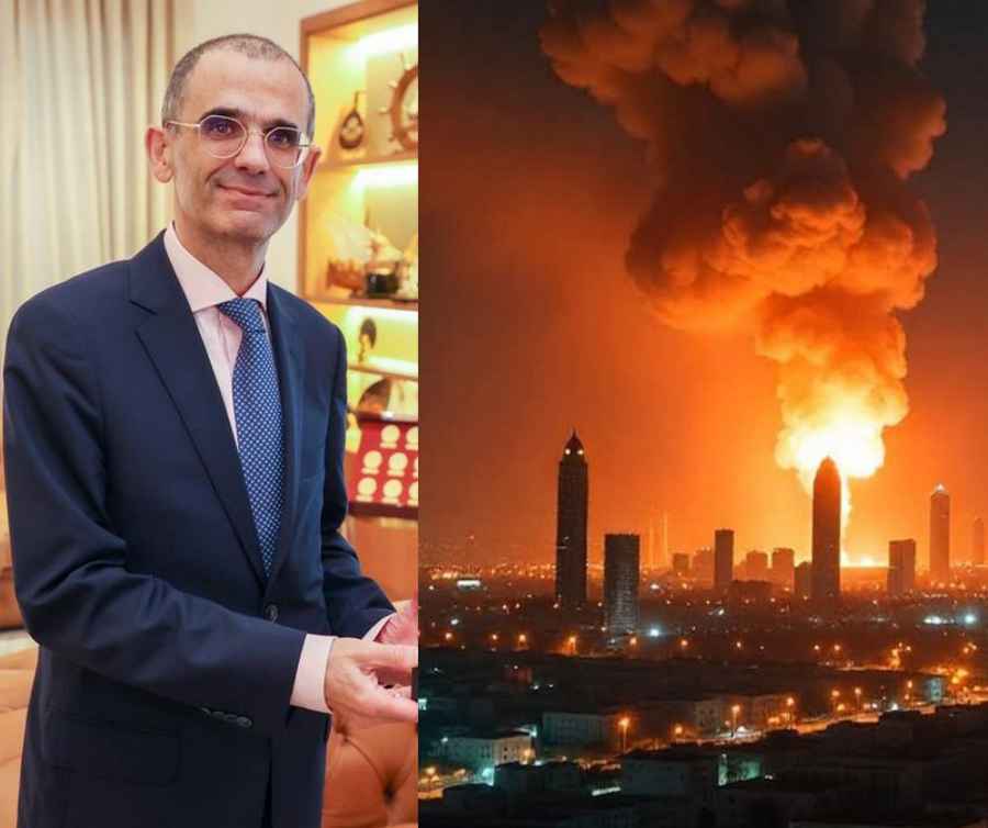Paulo Neves Pocinho, Embaixador de Portugal em Doha, Qatar, já tem as orelhas a arder. A comunidade portuguesa no emirado