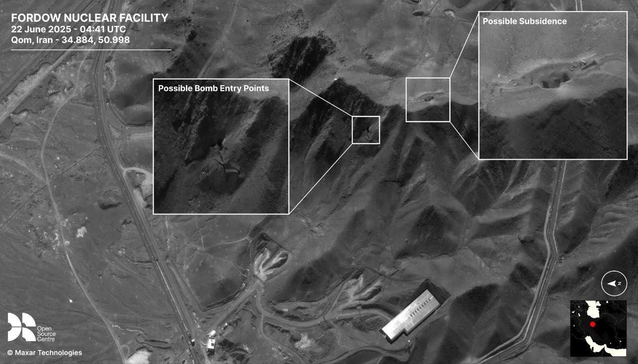 Teerão lança 40 bombas contra Israel, depois de ataque dos EUA. Artigo 5º da NATO pode ser accionado, diz Reino Unido