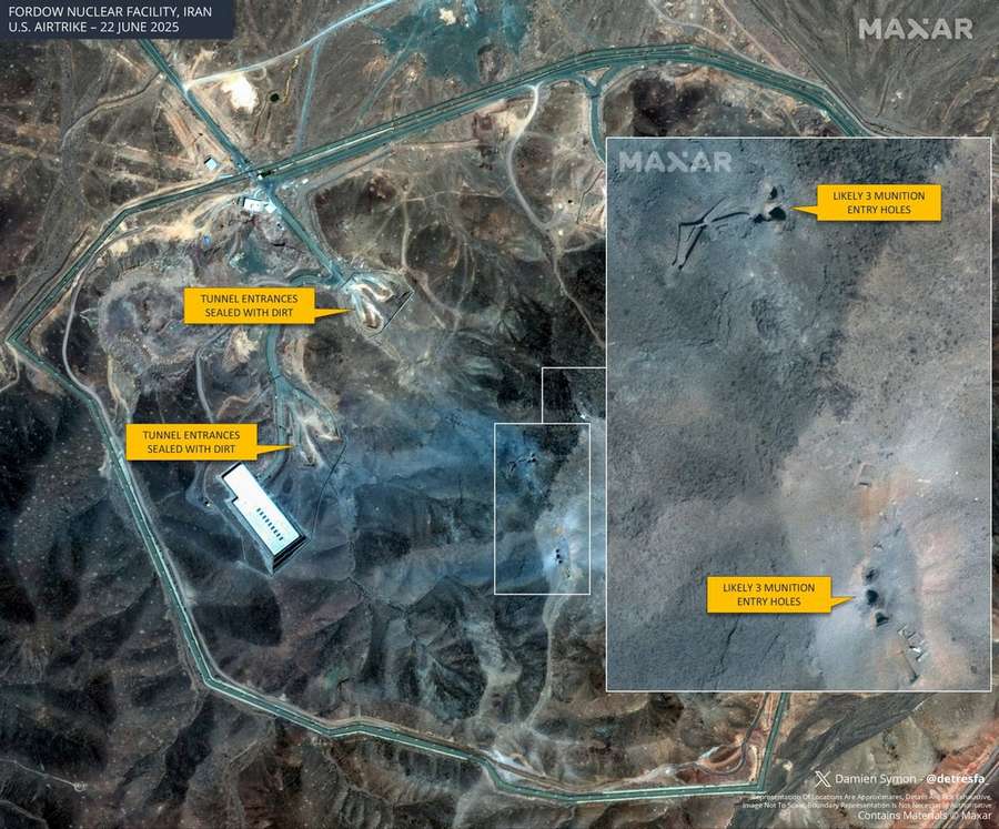 Teerão lança 40 bombas contra Israel, depois de ataque dos EUA. Artigo 5º da NATO pode ser accionado, diz Reino Unido