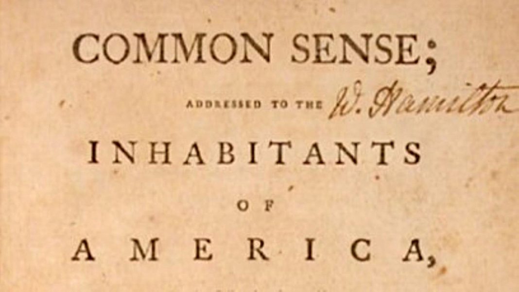 A Revolução do Bom Senso, a publicar no sábado, dia 07 de junho