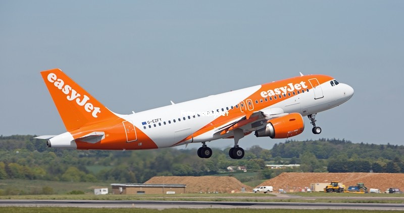 easyJet-aviao Easyjet lança novas rotas entre Portugal e Cabo Verde a partir de outubro, reforçando turismo e ligações à diáspora