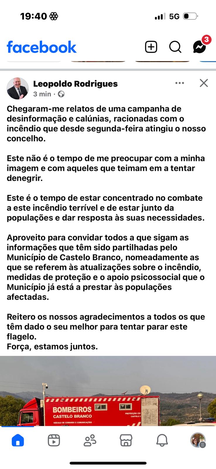 Fogo Real, Propaganda Imoral: Quando a Luta Política Passa por Cima da Tragédia