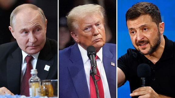Trump exige cimeira entre Putin e Zelensky para alcançar paz na Ucrânia