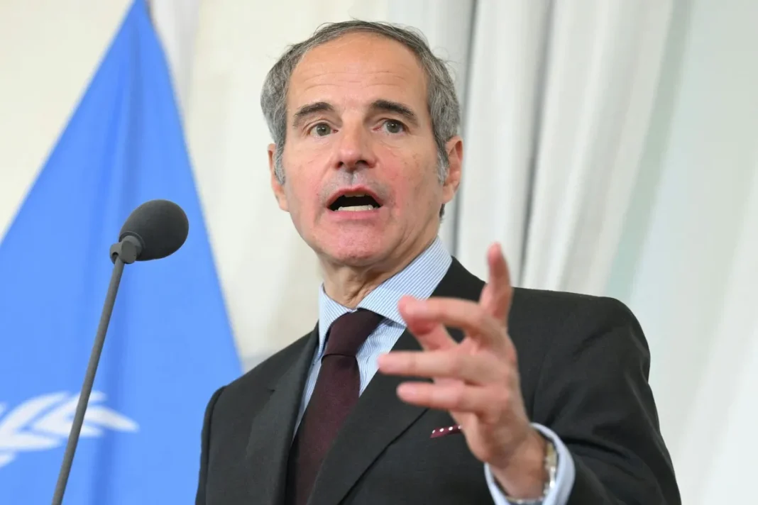 image Rafael Grossi avança para suceder Guterres: chefe da agência nuclear da ONU formaliza corrida à liderança mundial