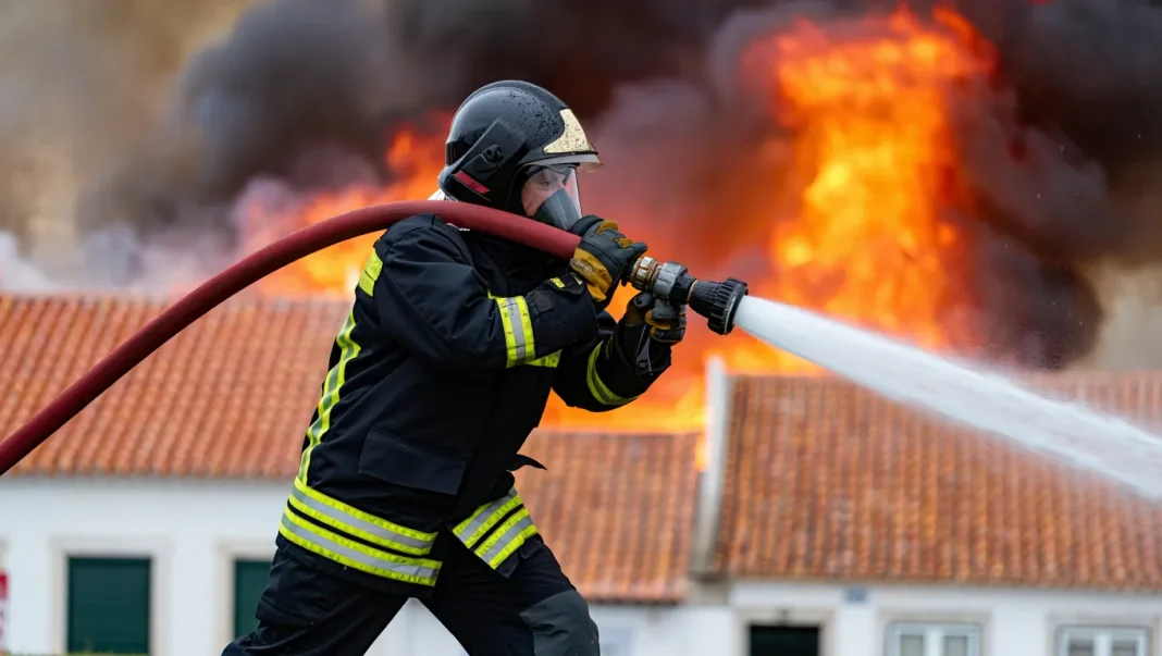 Os seis maiores incêndios florestais em Portugal 250825