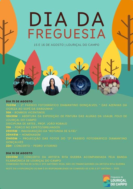 Povo de Louriçal do Campo Constrói Rotunda de São Fiel Sem Ajuda da Câmara e Celebra com Festa Cheia de Alma e Tradição