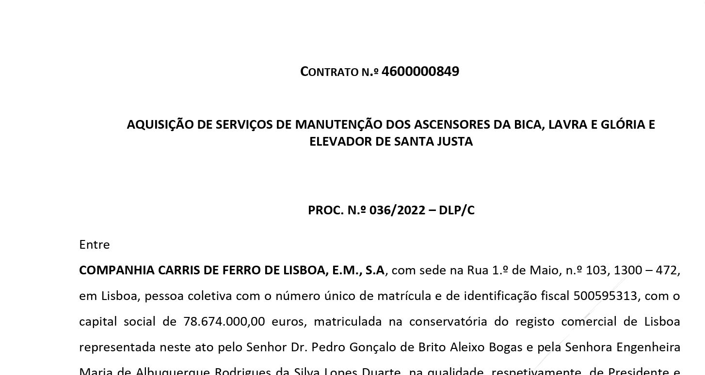 EXCLUSIVO: Cabo do Elevador da Glória era só responsabilidade da Carris