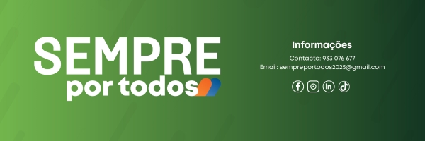 Comunicado - Sempre por Todos!