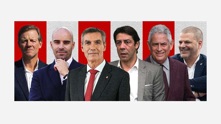Eleições históricas no Benfica mobilizam mais de 83 mil sócios